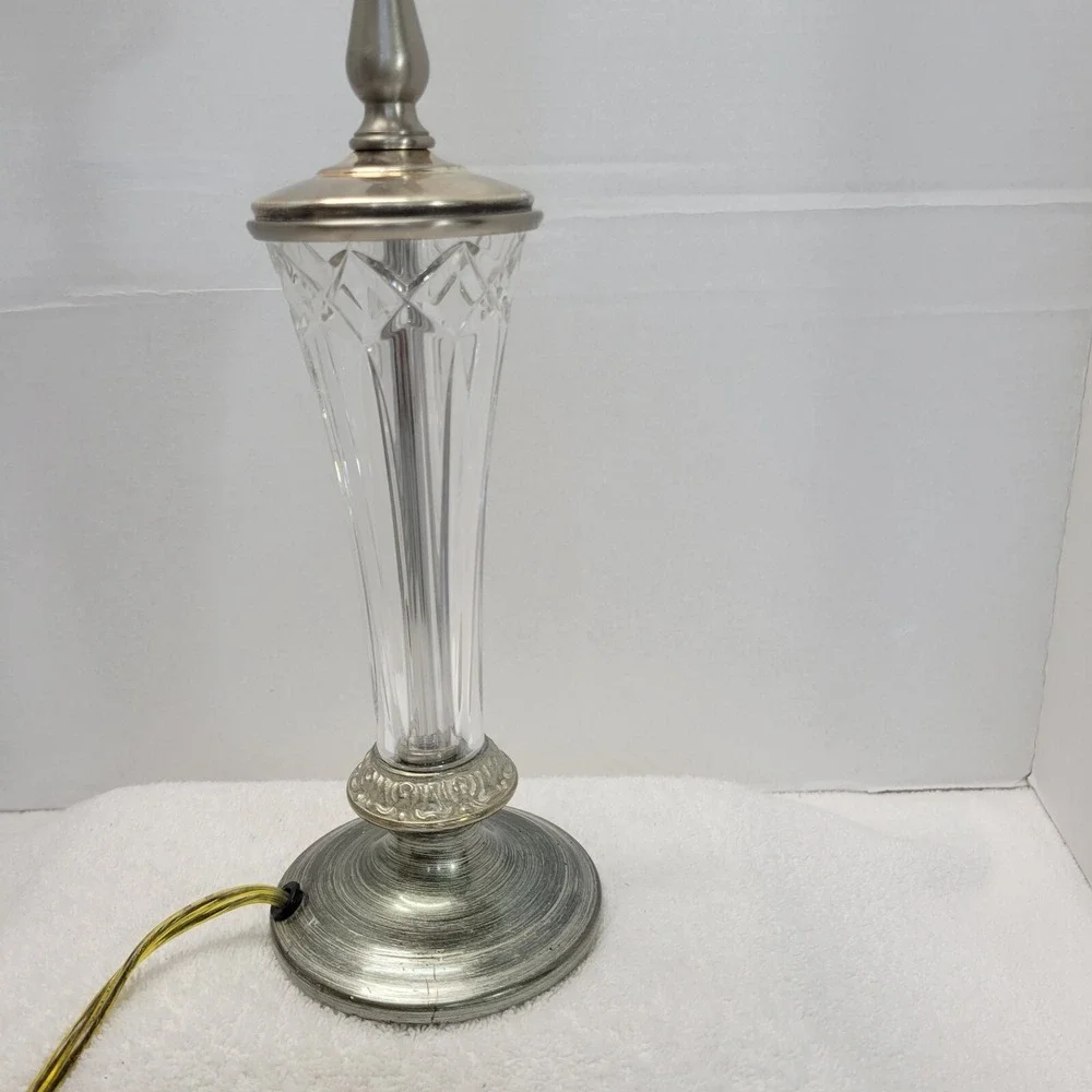 VTG Waterford Crystal Table Lamp 21